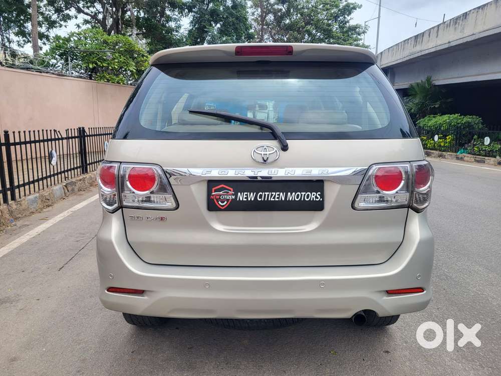 Toyota Fortuner 3.0 4x2 Automatic, 2012, Diesel