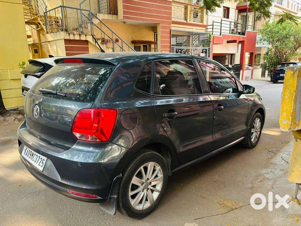 Volkswagen Polo 2016 Petrol Well Maintained