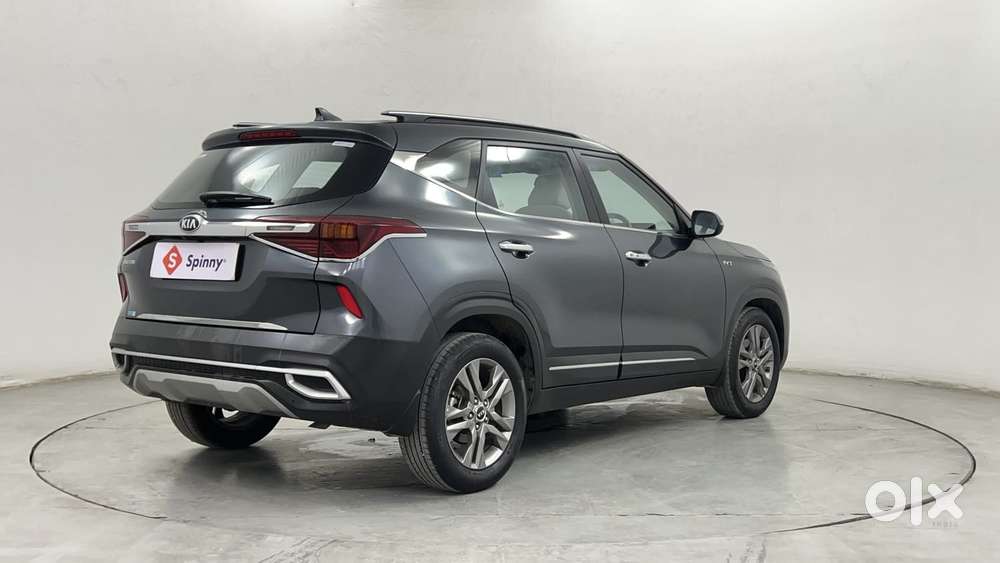 Kia Seltos 1.5 Htx At Petrol, 2019, Petrol