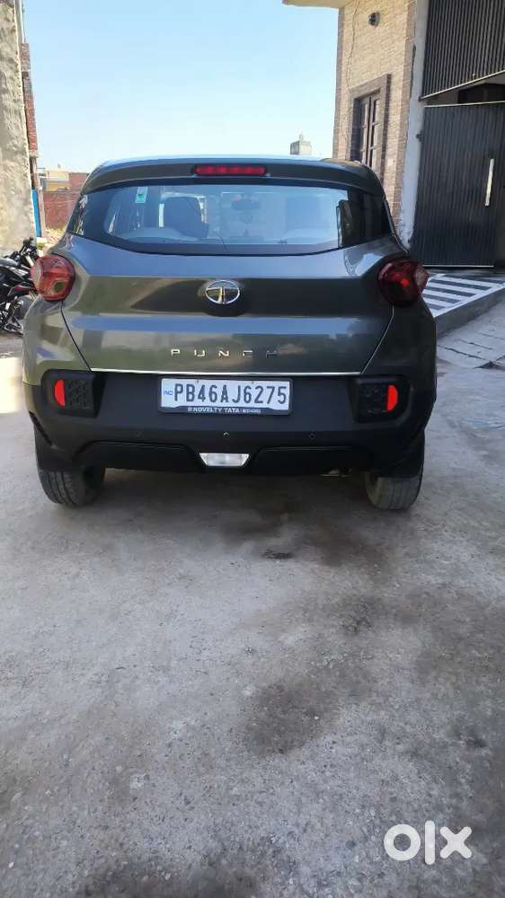 Tata Punch 2023 Petrol Manual 38000 Km