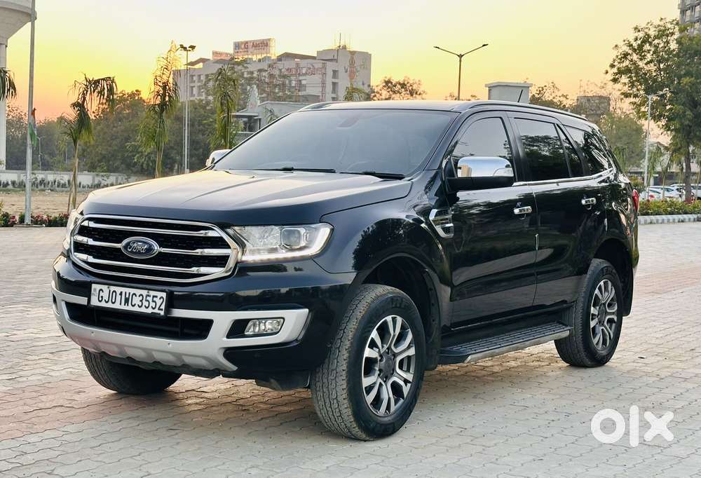 Ford Endeavour Titanium Plus 4x4 At, 2021, Diesel