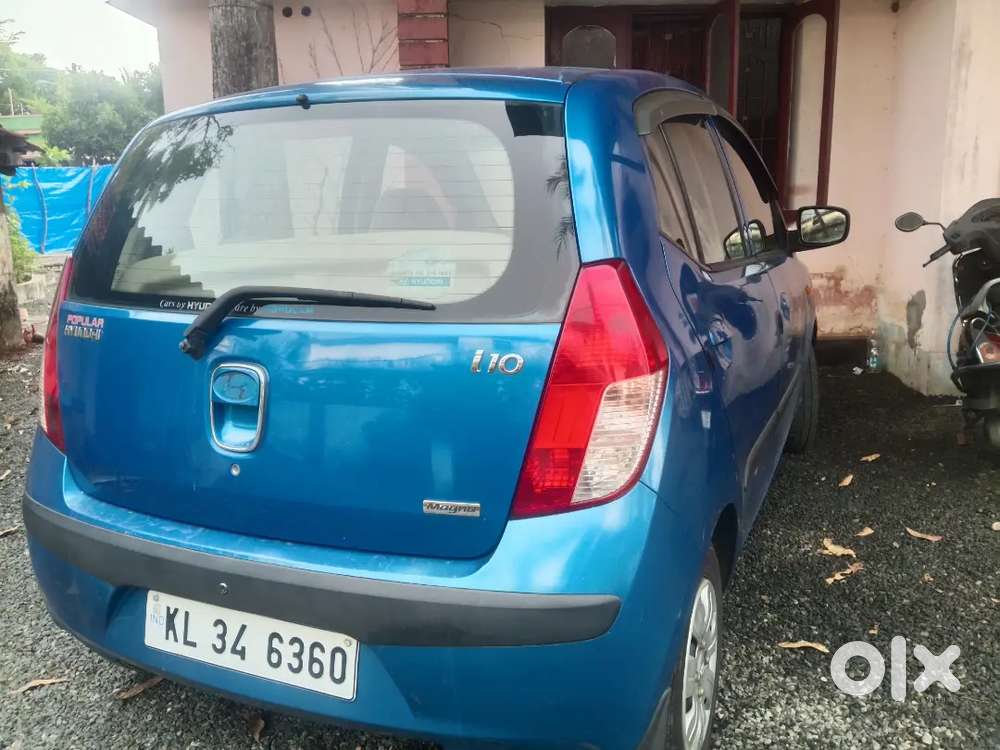 I10 Blue Good Condition