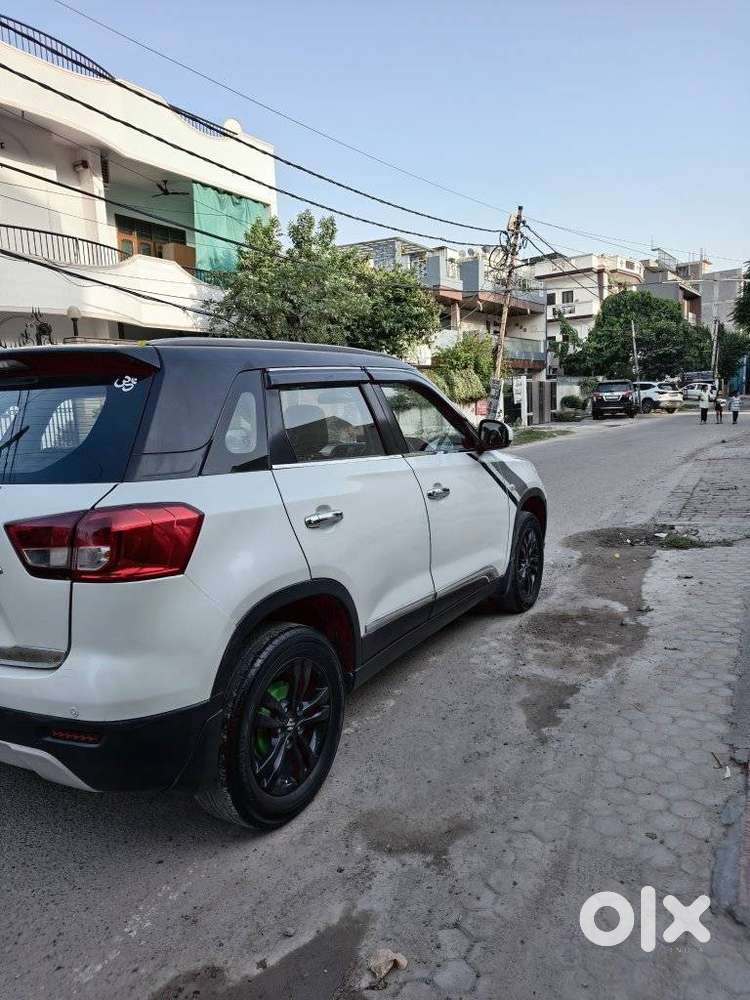 Maruti Suzuki Vitara Brezza Zdi Amt, 2018, Diesel
