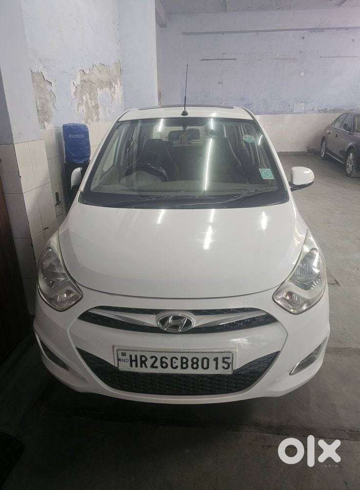 Hyundai I10 Asta 1.2 Automatic Kappa2 With Sunroof, 2013, Petrol