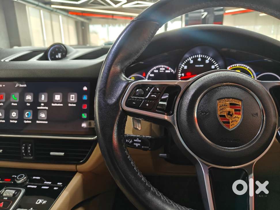 Porsche Cayenne Base, 2022, Petrol