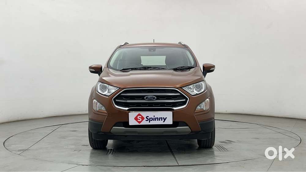 Ford Ecosport 1.5 Petrol Titanium Plus At, 2021, Petrol