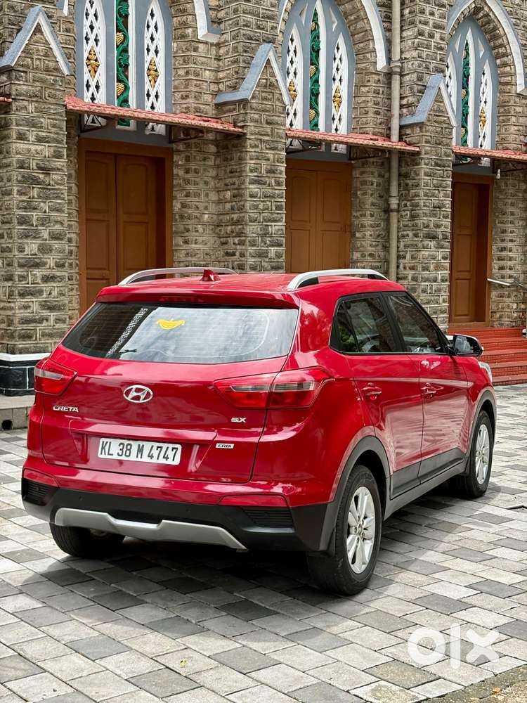 Hyundai Creta, 2017, Diesel