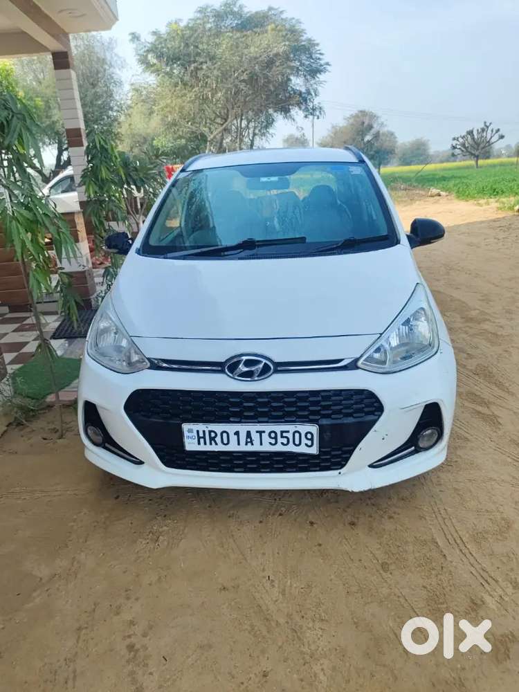 Hyundai Grand I10 2018 Cng & Hybrids 71000 Km Driven