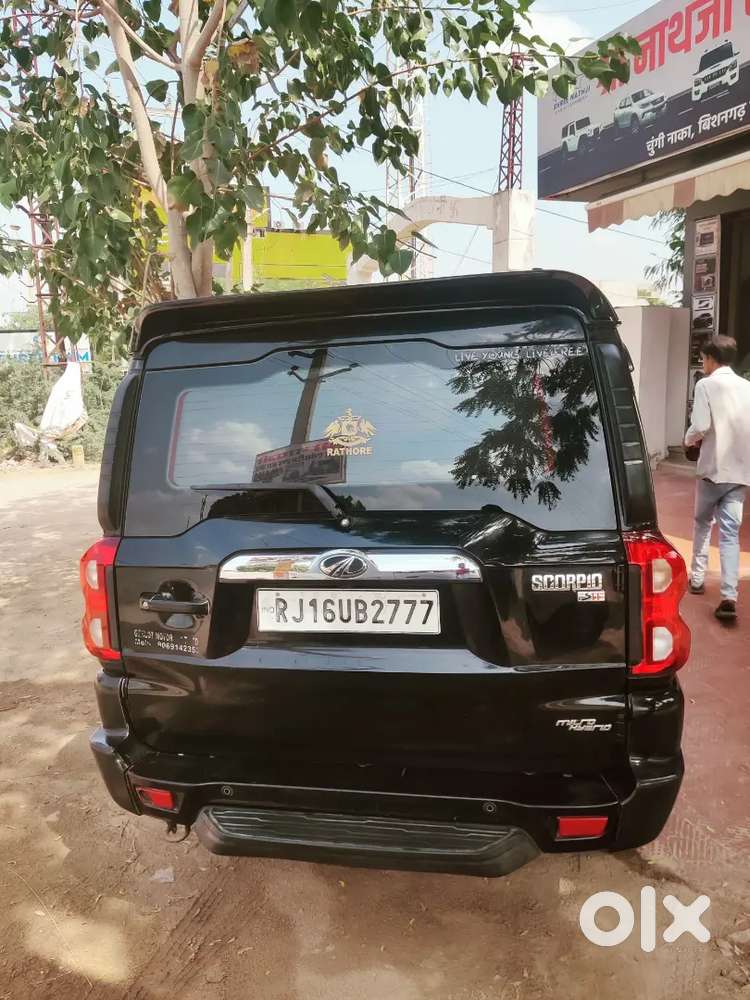 Mahindra Scorpio 2.2 2020