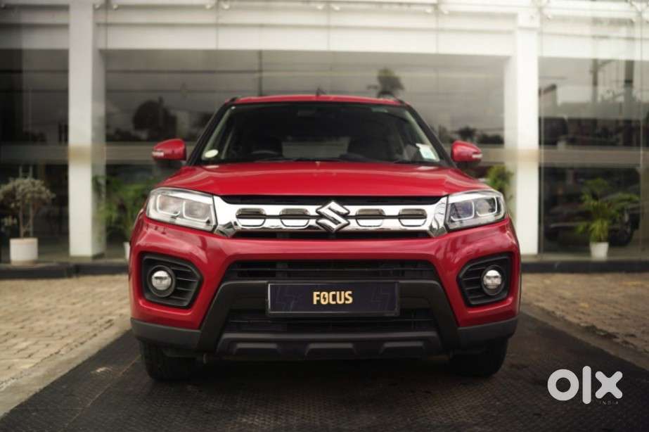 Maruti Suzuki Brezza, 2022, Petrol