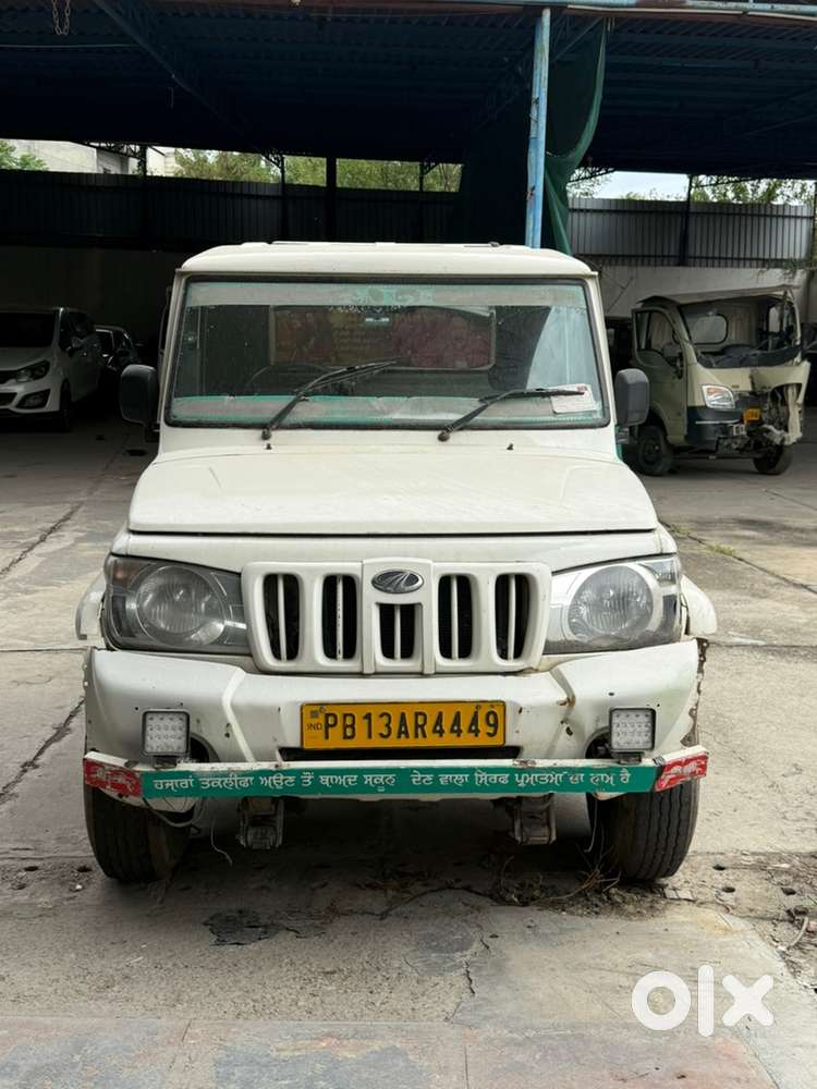 Mahindra Bolero Pik-up  With Heavy (304)steel Body For Carrying Milk