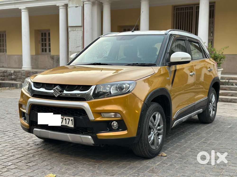 Maruti Suzuki Vitara Brezza Zdi+ Dual Tone Mt, 2017, Diesel