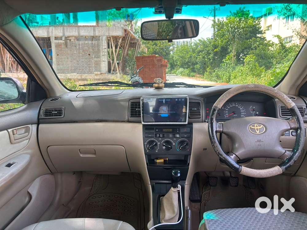 Toyota Corolla 2007 Km Driven