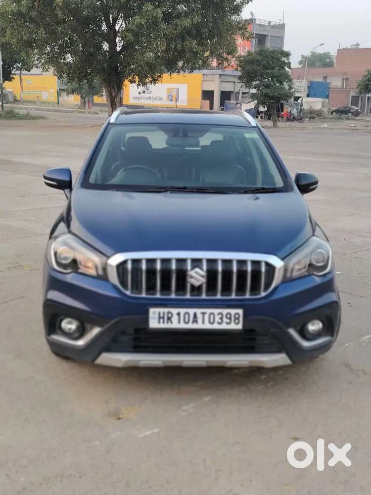 Maruti Suzuki S-cross Shvs Alpha 2018