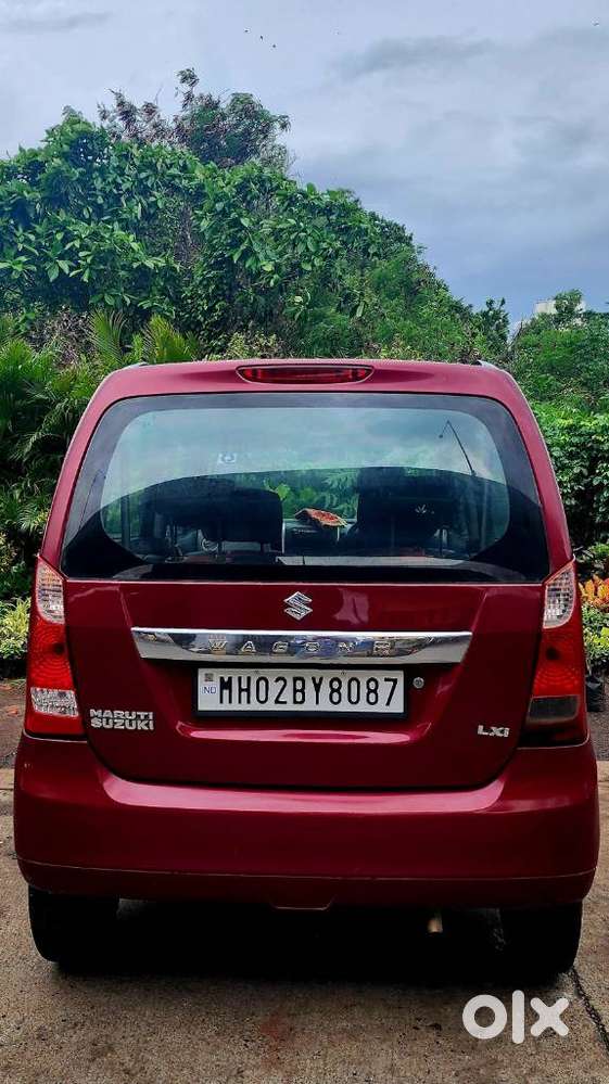 Maruti Suzuki Wagon R Lx Bs Iv, 2010, Petrol