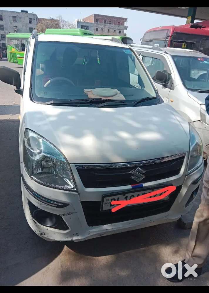 2015 Maruti Suzuki Wagon R Lxi Cng Optional