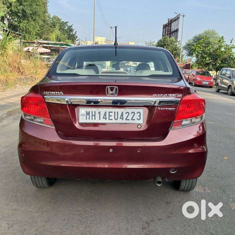Honda Amaze Sx I-vtec, 2015, Petrol