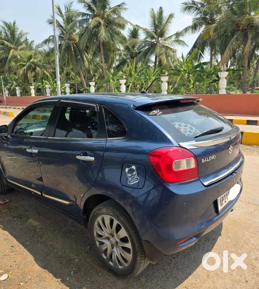 Maruti Baleno Alpha 2018 Good Condition For Commission