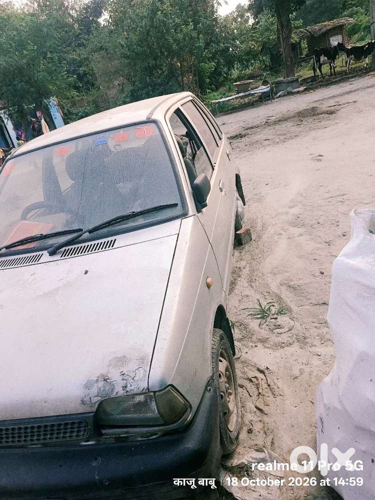 Maruti Suzuki 800 2008 मैन्युअल
