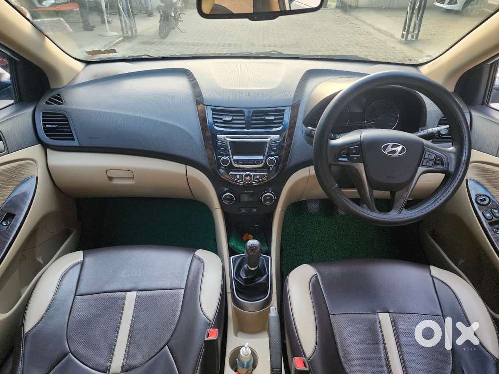 Hyundai Verna 1.6 S (o) Vtvt, 2017, Petrol