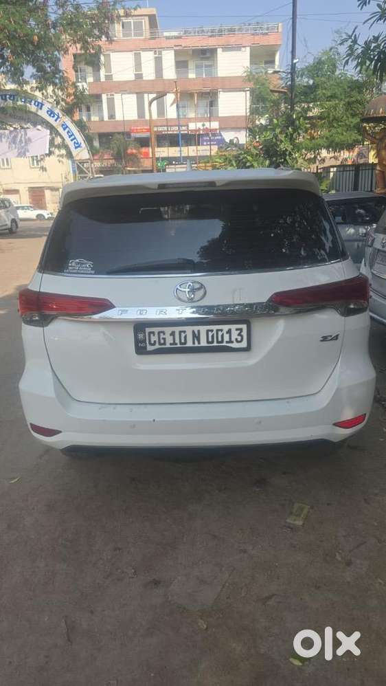 Toyota Fortuner 2017 Diesel Well Maintained