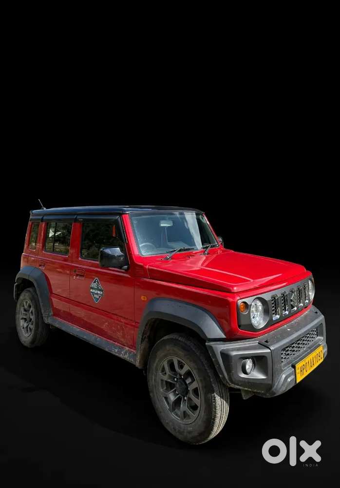 Maruti Suzuki Jimny Alpha 2026
