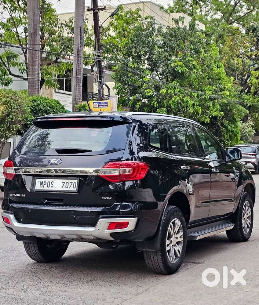 Ford Endeavour 3.2 Titanium 4x4 At, 2017, Diesel