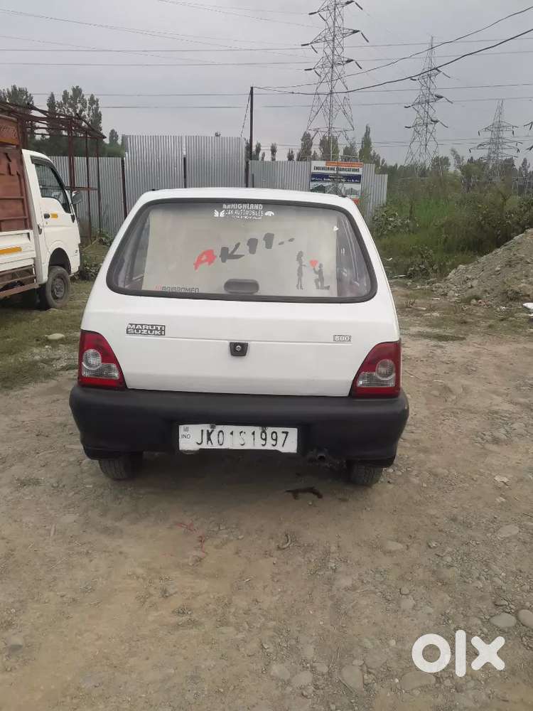 Maruti Suzuki 800 Petrol 2012