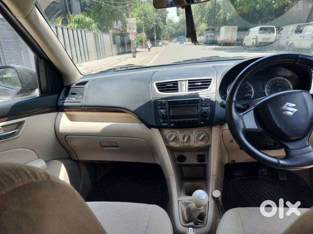 Maruti Suzuki Swift Dzire 1.2 Vxi Bsiv, 2015, Petrol