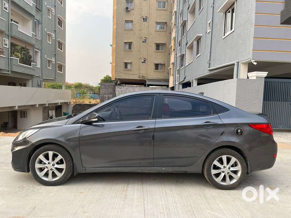 Hyundai Verna Crdi 1.6 Sx, 2013, Diesel