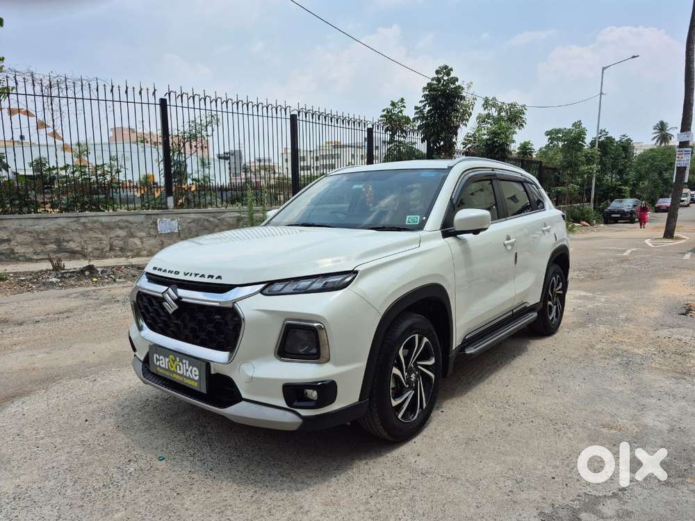 Maruti Suzuki Grand Vitara 1.5 Alpha Smart Hybrid, 2025, Petrol