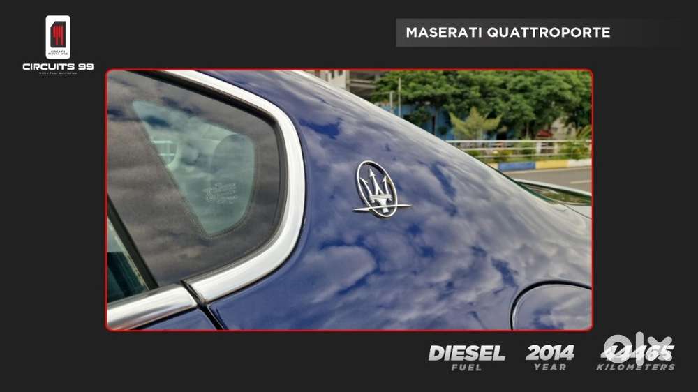 Maserati Quattroporte Diesel, 2014, Diesel