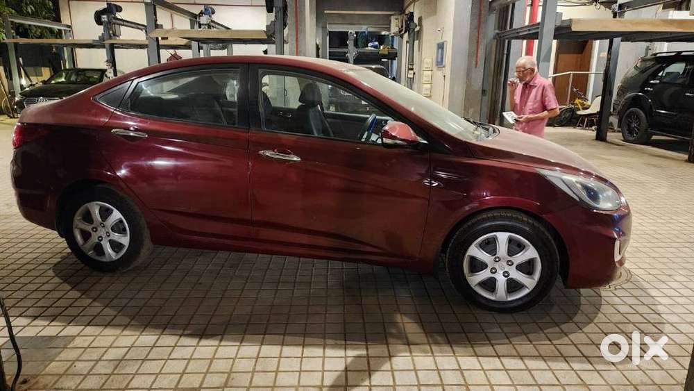 Hyundai Verna 2011-2014 1.6 Sx Vtvt (o) At, 2014, Petrol