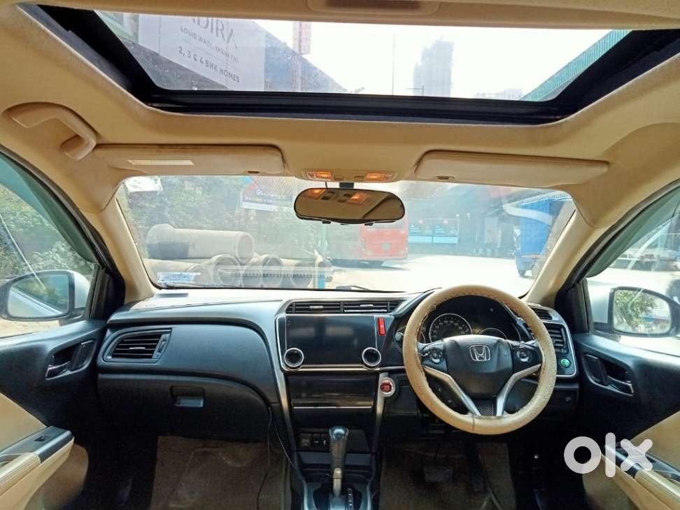 Honda City Vx Petrol Cvt, 2015, Petrol