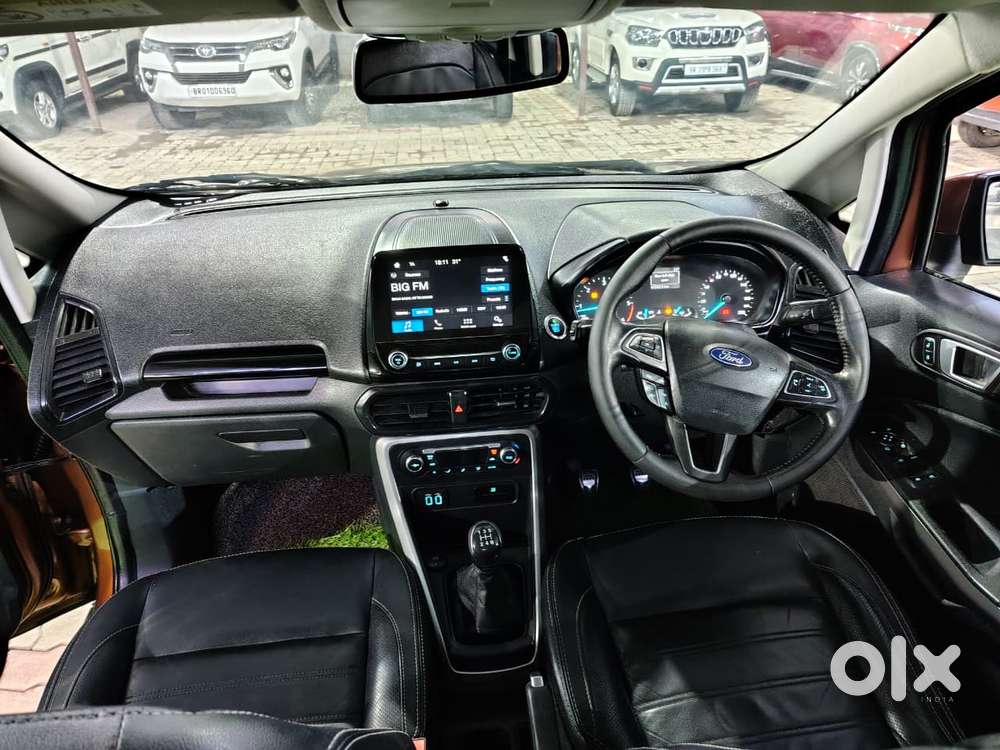 Ford Ecosport 1.5 Diesel Titanium Plus, 2018, Diesel