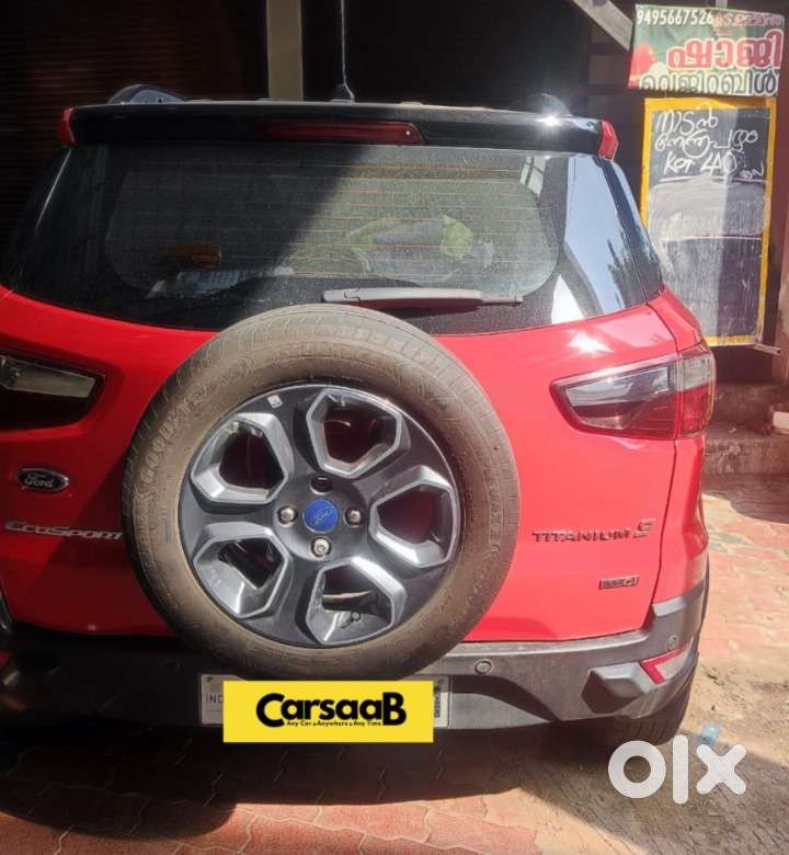 Ford Ecosport, 2019, Diesel