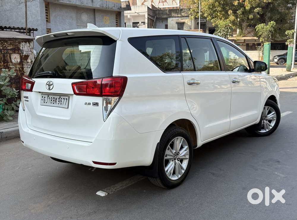 Toyota Innova Crysta 2.8z Automatic, 2019, Diesel