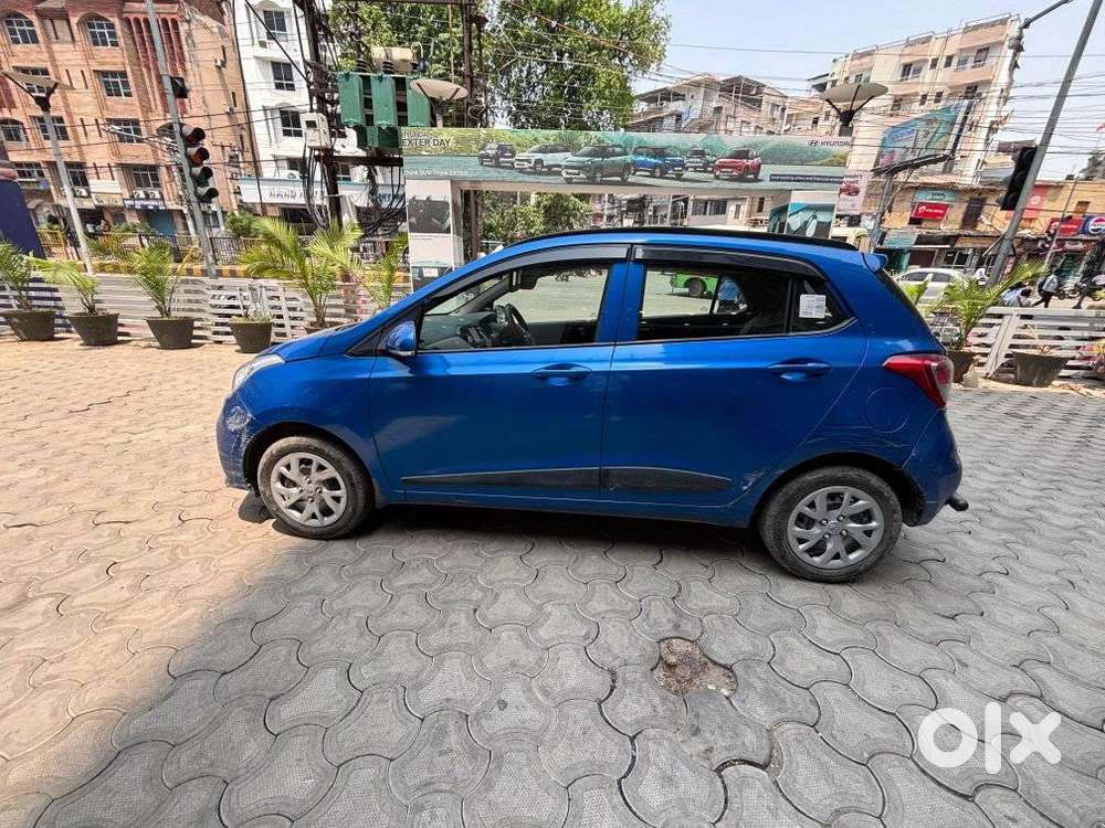 Hyundai Grand I10 Sportz 1.2 Kappa Vtvt, 2017, Petrol