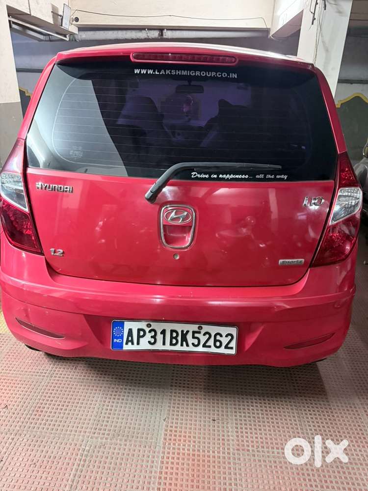 2010 Hyundai I10 Petrol