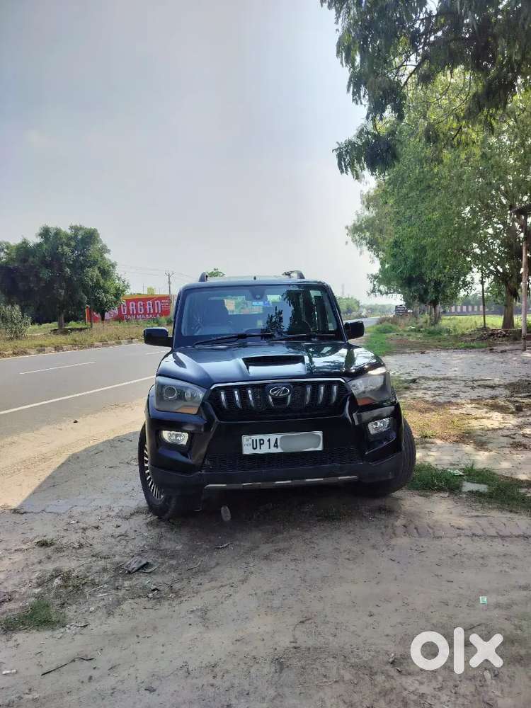 Mahindra Scorpio 2018 Diesel Well Maintained