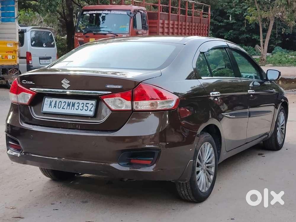 Maruti Suzuki Ciaz Zdi Bs Iv, 2017, Diesel