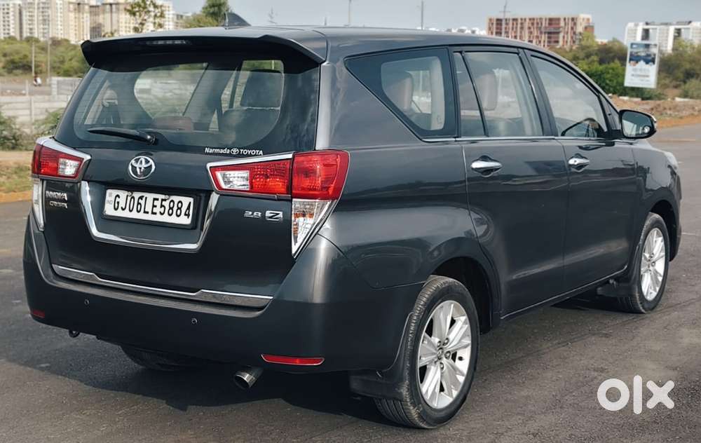 Toyota Innova Crysta 2.8z Automatic, 2018, Diesel