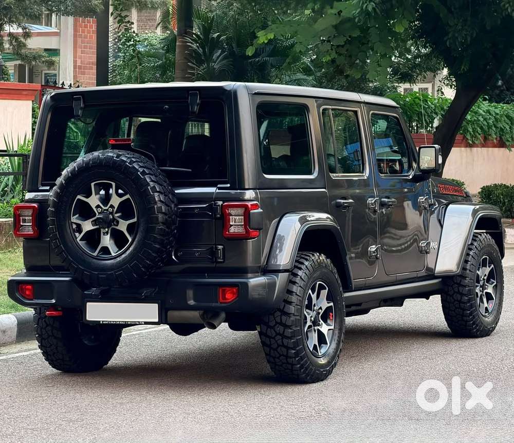 Jeep Wrangler Unlimited, 2022, Petrol