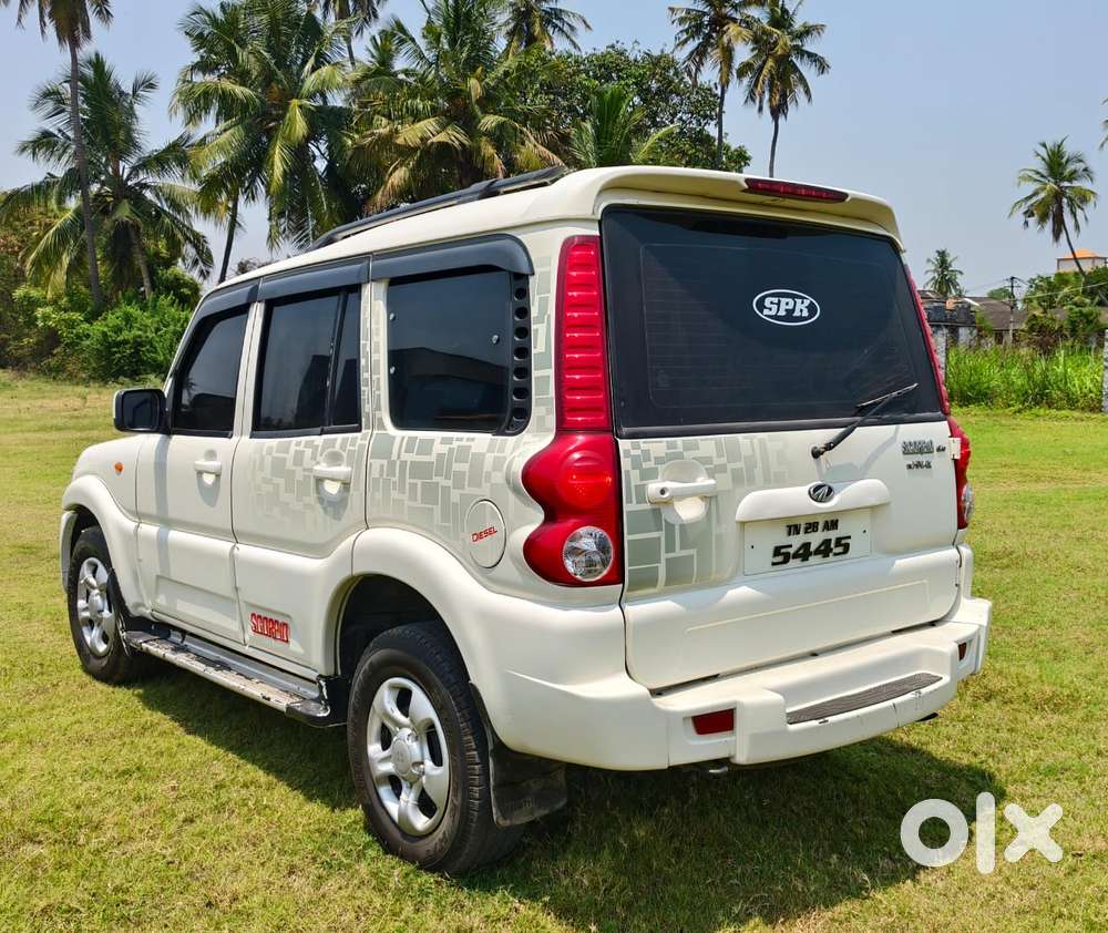 Mahindra Scorpio 2002-2013 Sle, 2012, Diesel