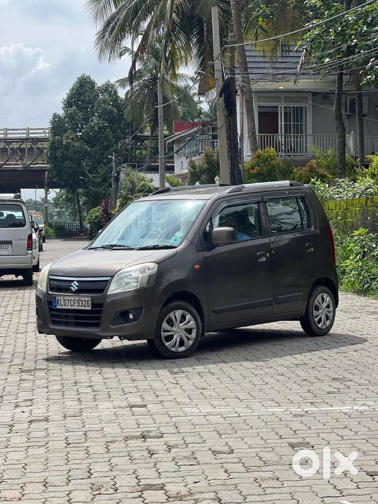 Maruti Suzuki Wagon R Vxi, 2016, Petrol