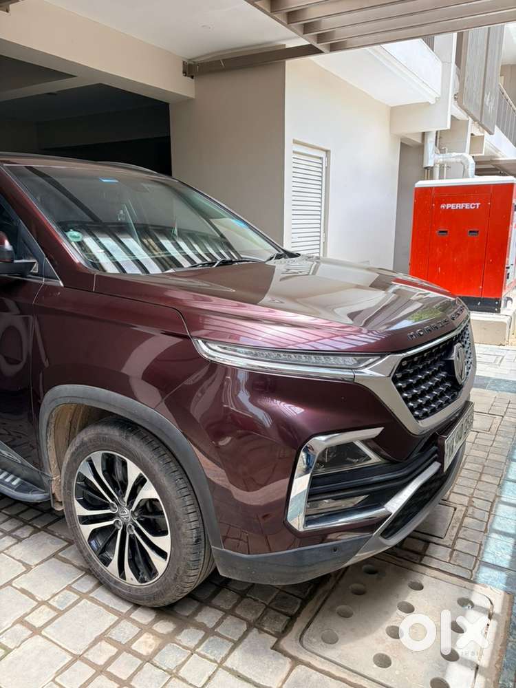 Mg Hector Petrol 2022 Model