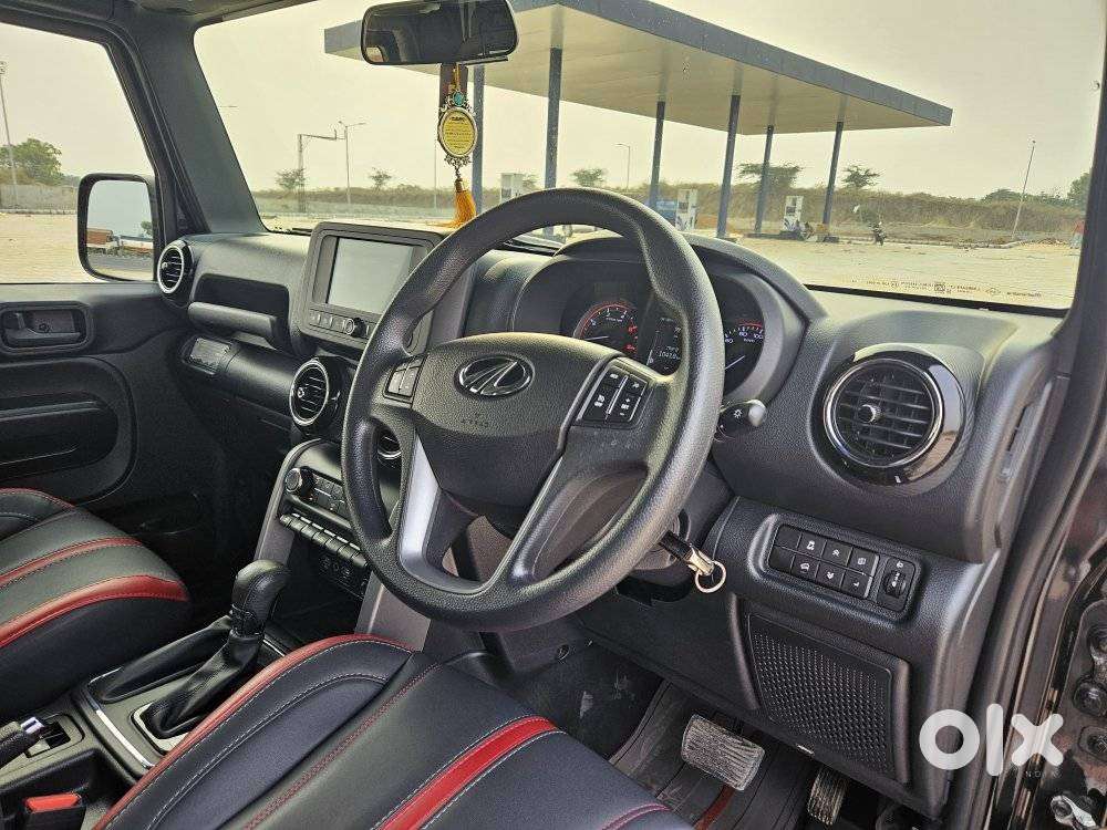 Mahindra Thar Lx D At 4wd Ht, 2021, Diesel