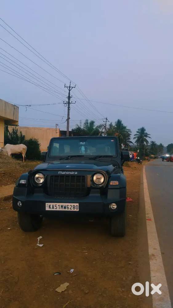 Mahindra Thar 2024 Diesel Well Maintained Pls Don