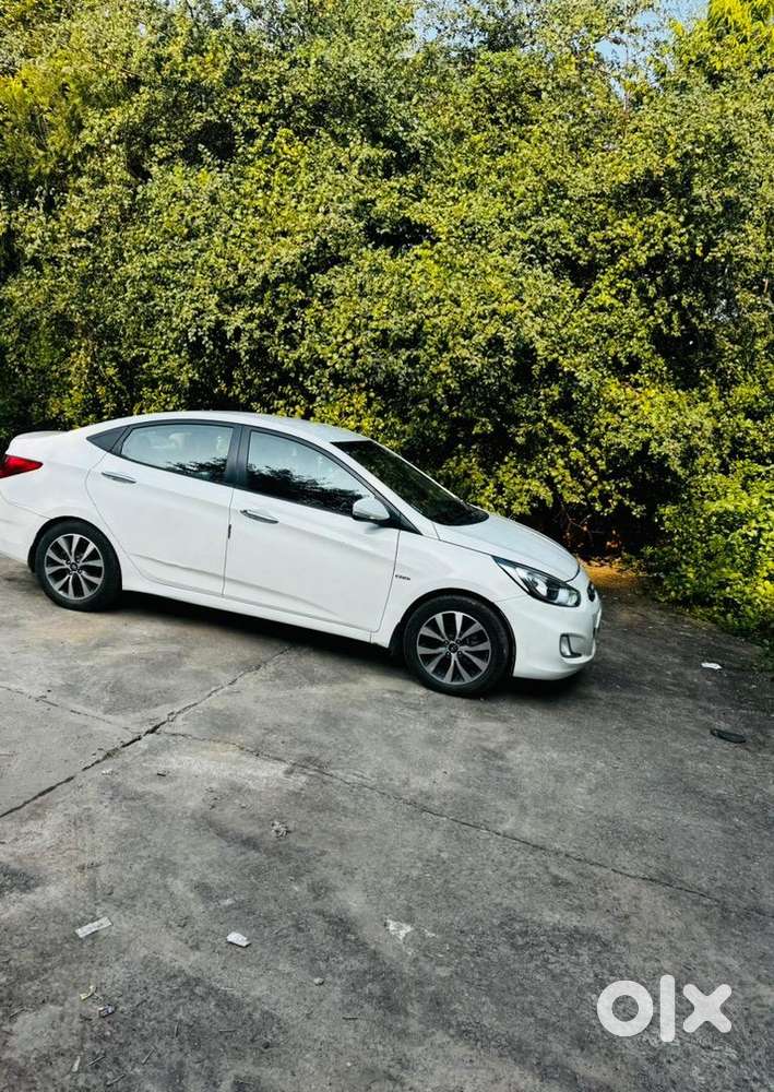 Hyundai Verna 2014 Diesel Good Condition