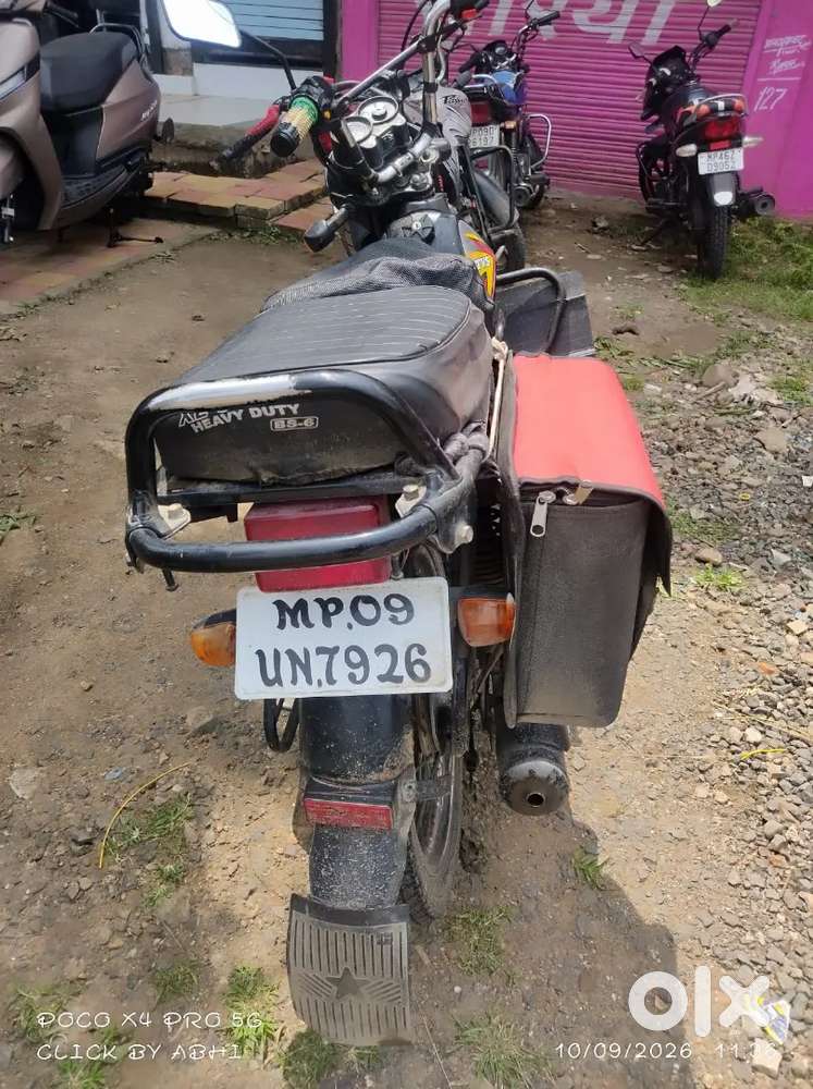 TVS XL 100 Heavy 2018